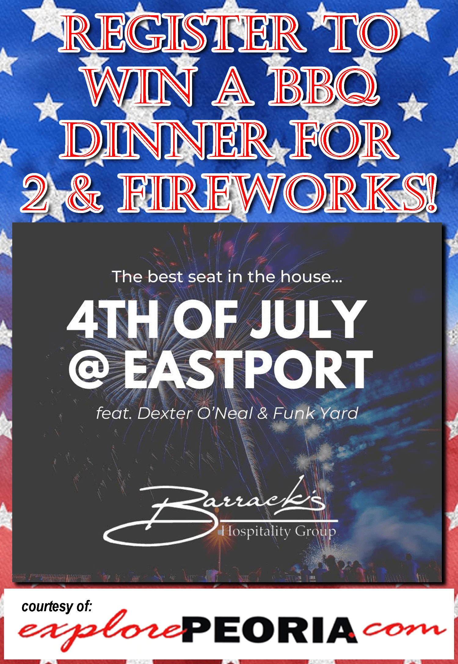 2022 4th of July Contest Registration - Explore Peoria