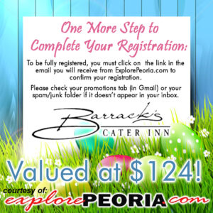 2022 Easter Brunch -One More Step