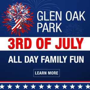 3rd of July Fireworks Celebration Glen Oak Amphitheatre