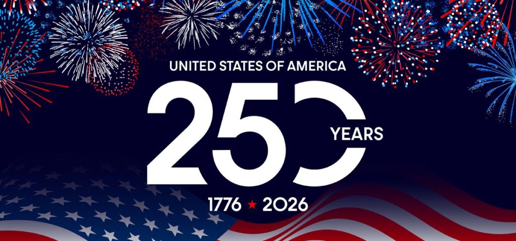 4th of July 250th 2026
