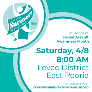 Center for Prevention of Abuse - I Run With Survivors