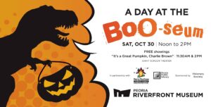 Peoria Riverfront Museum - A Day at the Boo-seum