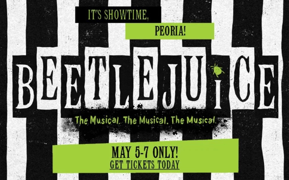 American Theatre Guild - Beetlejuice Peoria IL