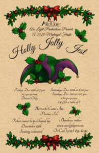 Arclight Theatre - Holly Jolly Jest 2025