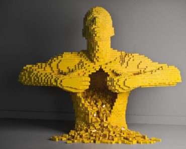 Art of the Brick Exhibit Showcasing Unique Lego Brick Sculptures