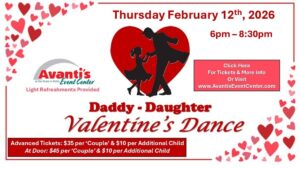 Avanti's Dome - Daddy Daughter Dance February 2026