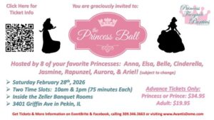 Avanti's Event Center - Princess Ball