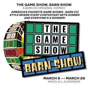 Barn III Dinner Theatre - The Game Show
