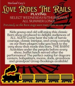 Barn III - Love Rides the Rails