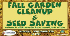 Brimfield Public Library - Fall Garden Cleanup