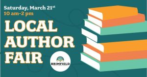 Brimfield Public Library - Local Author Fair