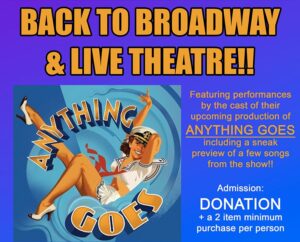 Broadway Lounge - Back to Broadway Anything Goes