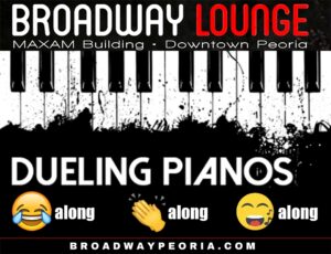 Broadway Lounge - Dueling Pianos March 2022