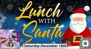 Broadway Lounge - Lunch with Santa - Princesses