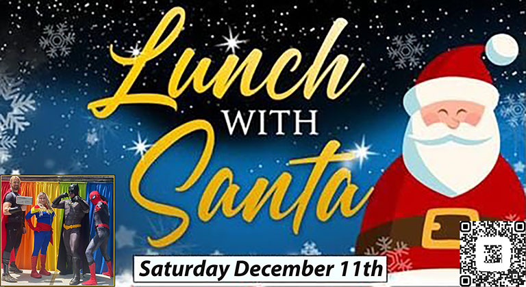 Broadway Lounge - Lunch with Santa