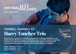 CI Jazz Society - Harry Tonchev Trio
