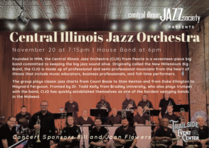 Central Illinois Jazz Society Nov 2022 -