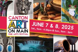 Canton Art on Main Fine Arts Festival 2025