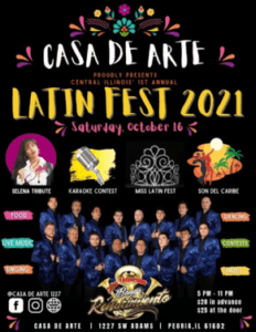 Casa de Arte - Latin Fest 2021