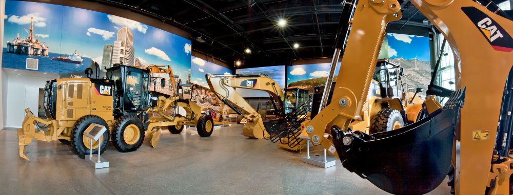 Caterpillar Visitors Center
