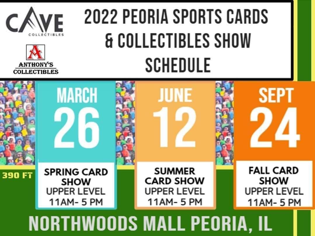 Cave Collectibles Sports Card Show Peoria