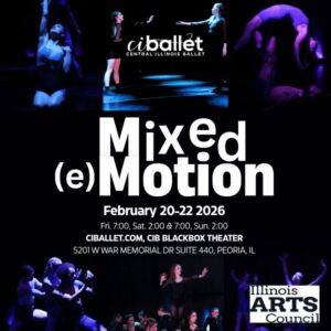 Central Illinois Ballet - Mixed e-Motion