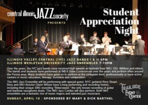 Central Illinois Jazz Society - Student Appreciation Night