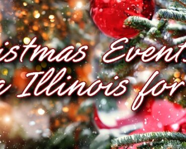 Christmas Events in Peoria Illinois for 2025
