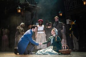 Cosette & Marius