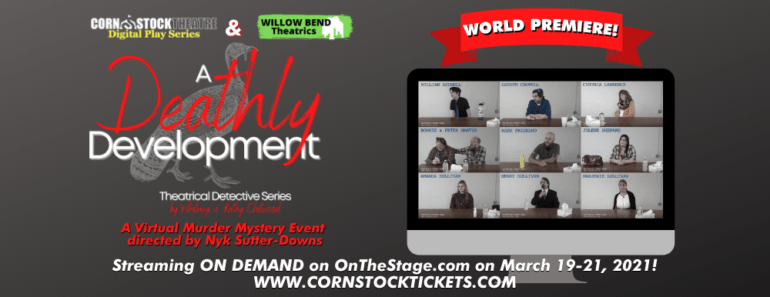 Corn Stock Theatre Premiering a Virtual Murder Mystery