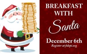 East Peoria Festival of Lights - Breakfast with Santa 2025