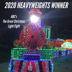 Festival of Lights East Peoria - 2020 Champion Great Light Fight