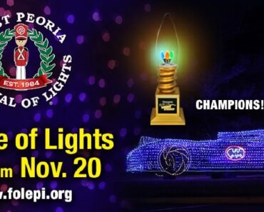East Peoria Festival of Lights is Back for the Holiday Season