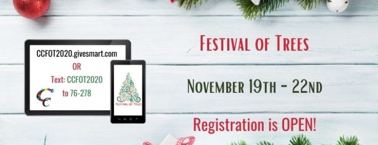 Festival of Trees Going Virtual for 2020
