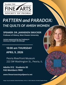 Fine Arts Society - Amish Quilts
