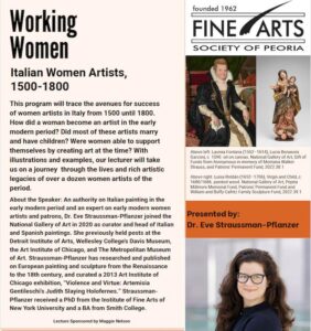 Fine Arts Society - Working Women