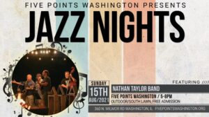 Five Points Jazz Nights - Nathan Taylor Band