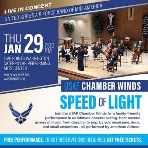 Five Points Washington - Air Force Band Concert 2026