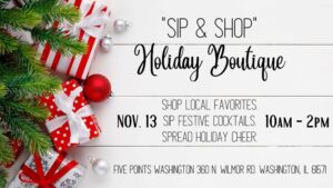 Five Points Washington - Sip & Shop Holiday Boutique