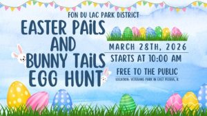Fond du lac Park District - Easter Egg Hunt 2026