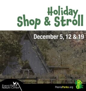 Forest Park Nature Center - Holiday Shop & Stroll 2025