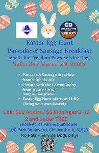 Freedom Paws Service Dogs Foundation - Easter Egg Hunt