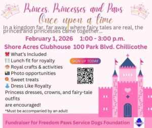 Freedom Paws Service Dogs - Princes, Princesses & Paws
