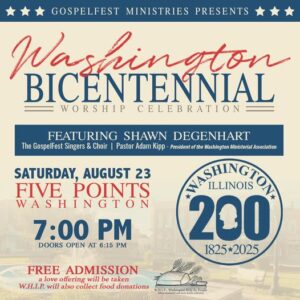 Gospelfest - Washington Bicentennial Worship Celebration 2025