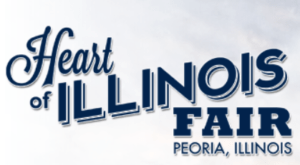 Heart of Illinois Fair Logo