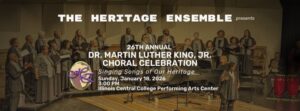 Heritage Ensemble - Dr Martin Luther King Jr Choral Celebration 2026