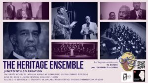 Hertiage Ensemble - Juneteenth Celebration 2022