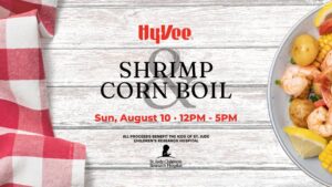 Hy-Vee Orange Prairie - Shrimp & Corn Boil 2025