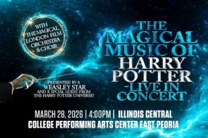 ICC Performing Arts Center - Harry Potter Live in Concert