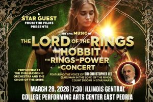 ICC Performing Arts Center- Music of the Lord of the Rings